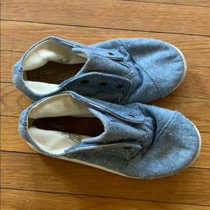 High Top Velcro Toddler Toms